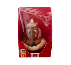 Figurină cioco unicorn 25g